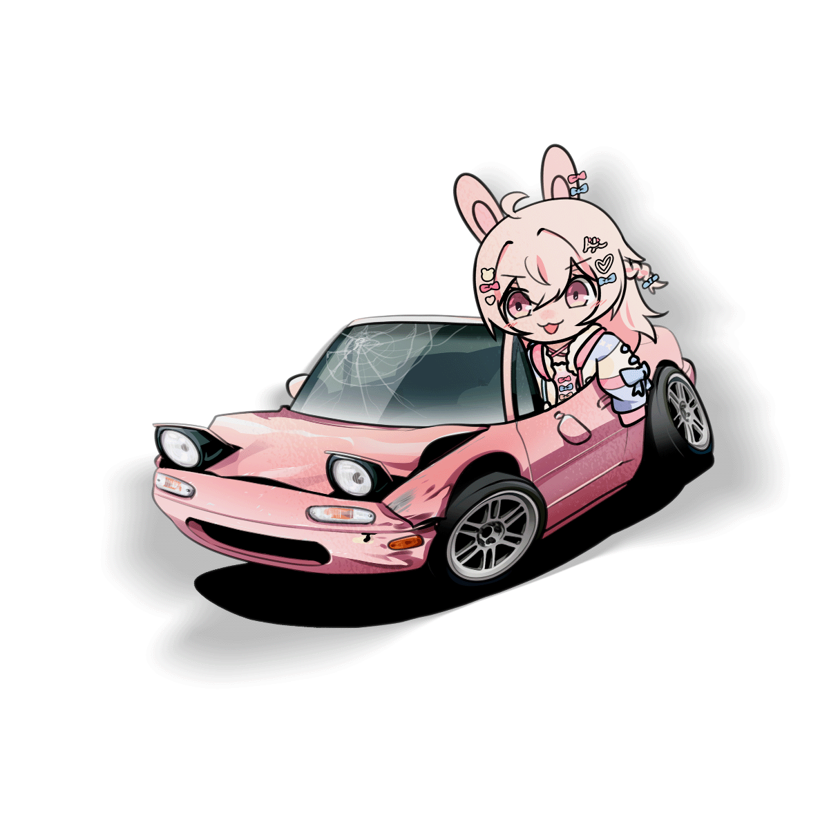 Pipkin Pippa Sticker - Image 1