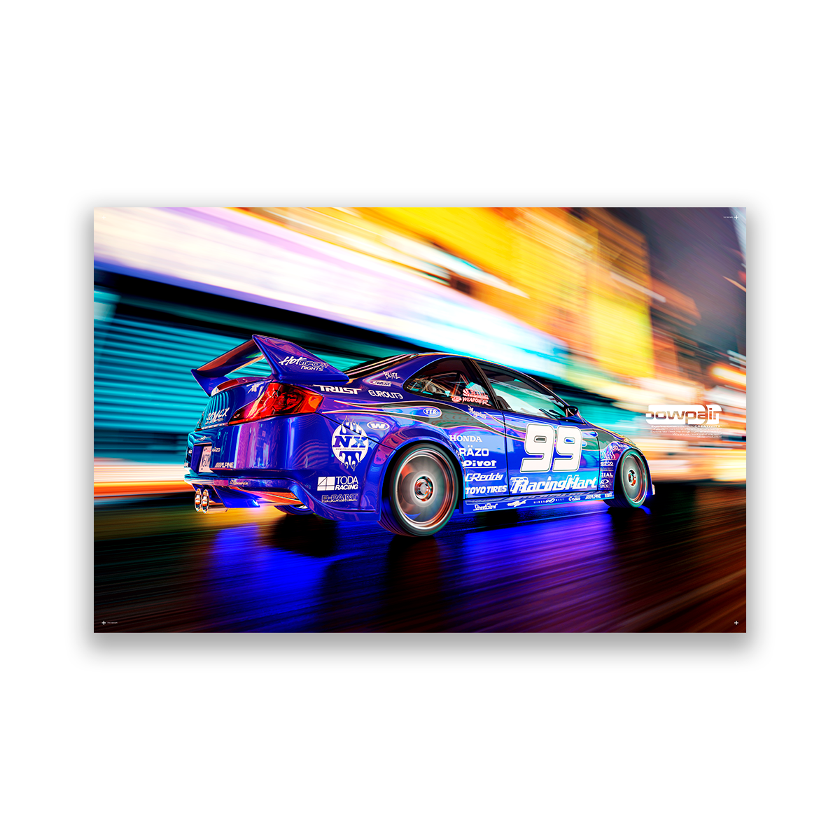 Insomnia Poster - Bowpain - Image 1