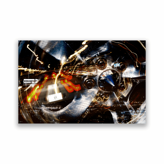 Riverside Poster - Bowpain