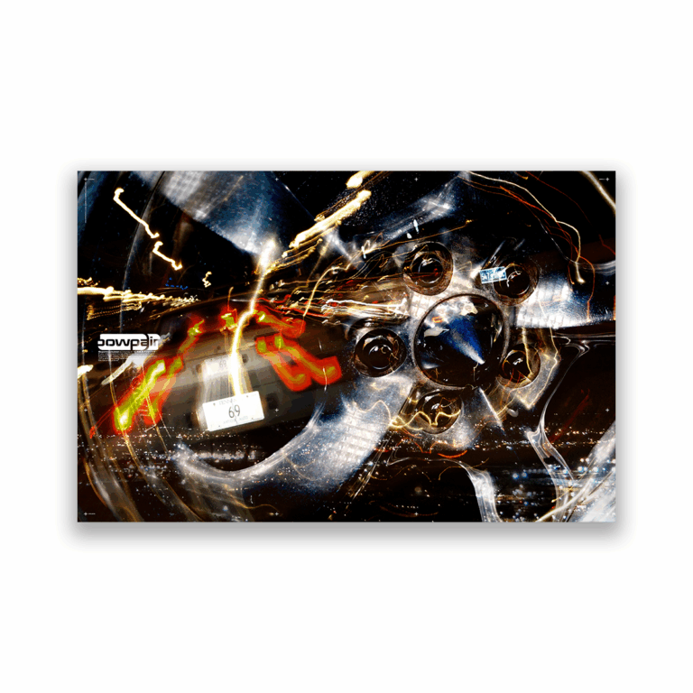 Riverside Poster - Bowpain - Image 1