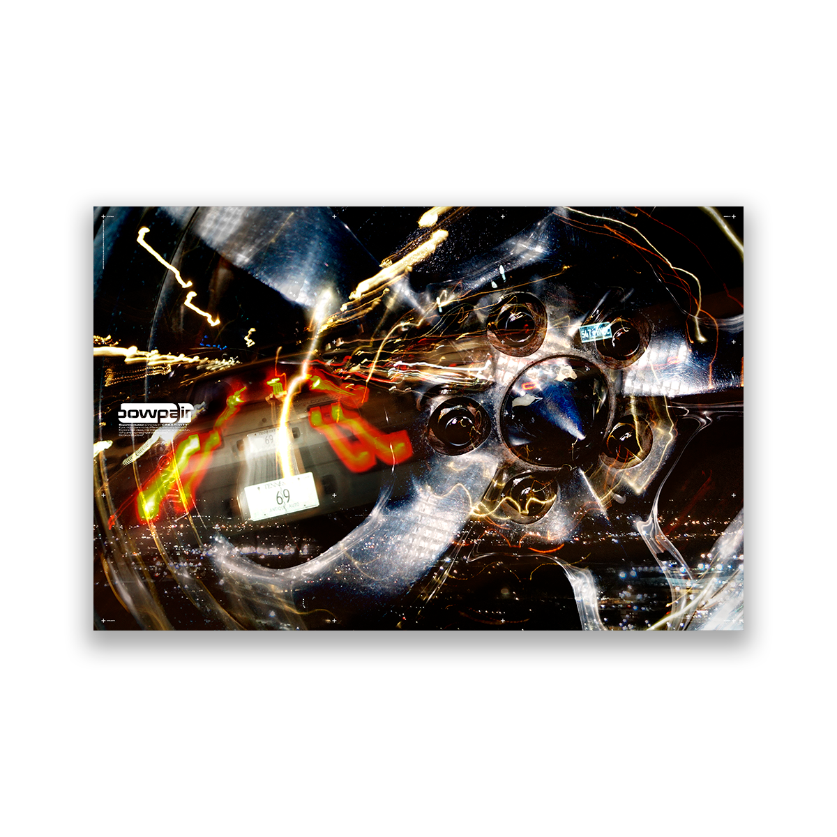 Riverside Poster - Bowpain - Image 1