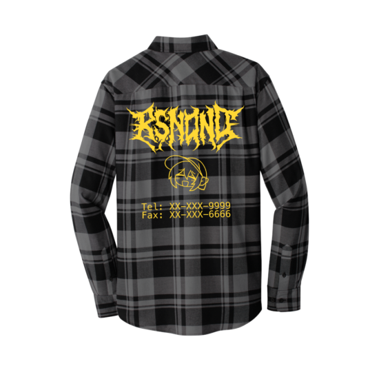 [PRE-ORDER] Racing Service Nono Flannel - Nono