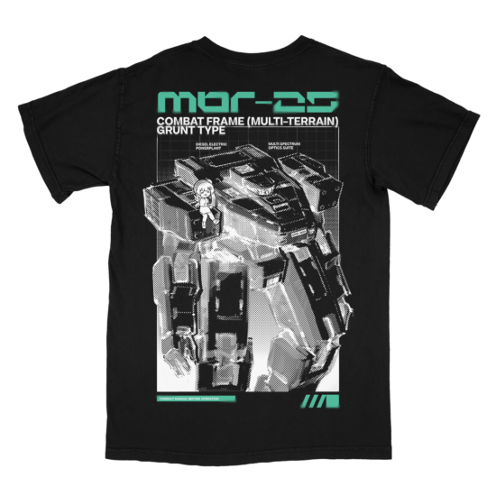 MBR-25 (Black) - Xerbatt