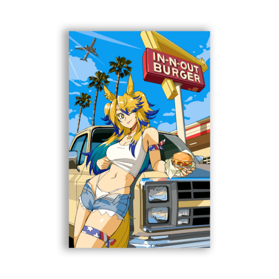 Obey Your Master Poster - Vee