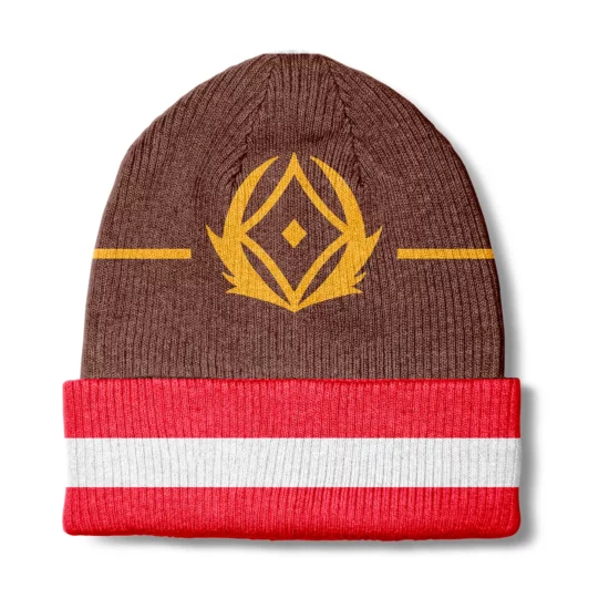 Gold Ship Beanie - ANAF