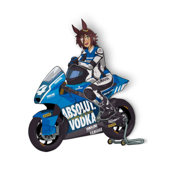 Vodka Yamaha Diecut