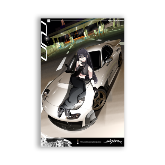 Sayaka Team Tajima Poster - Holeecrab
