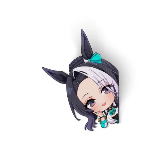 Mejiro Ramonu Sticker - Nakomofu